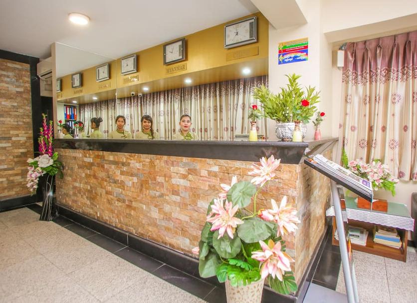 Receptionist Billede