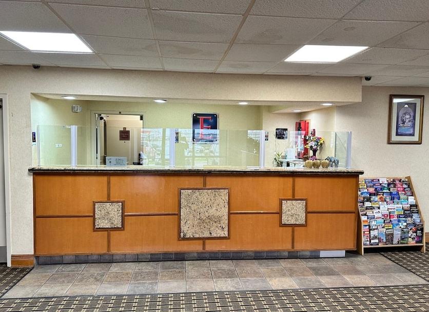 Receptionist Billede
