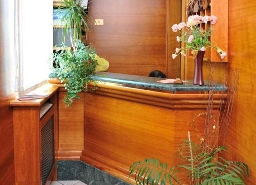 Receptionist Billede