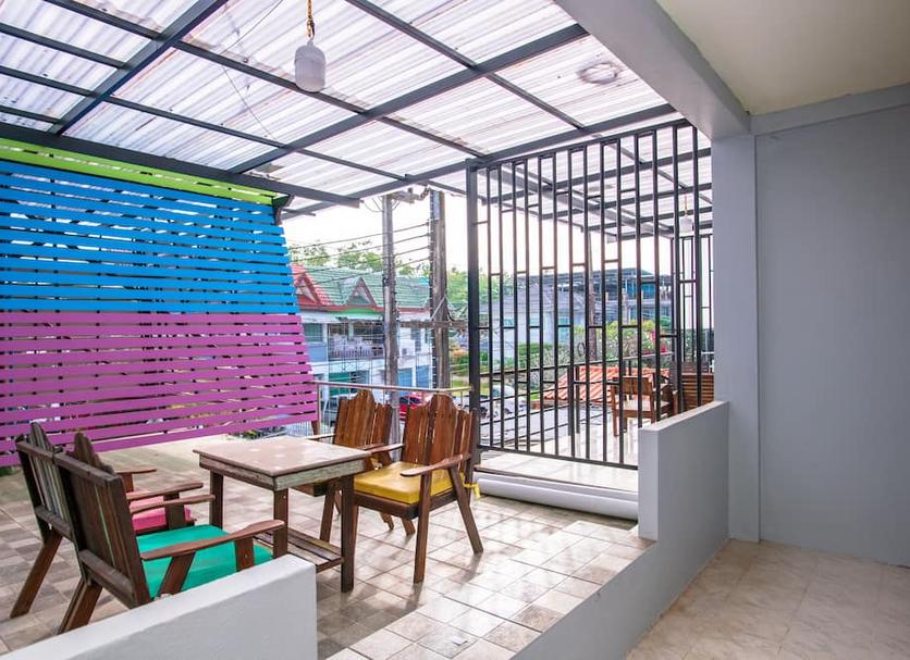 Balkon Billede