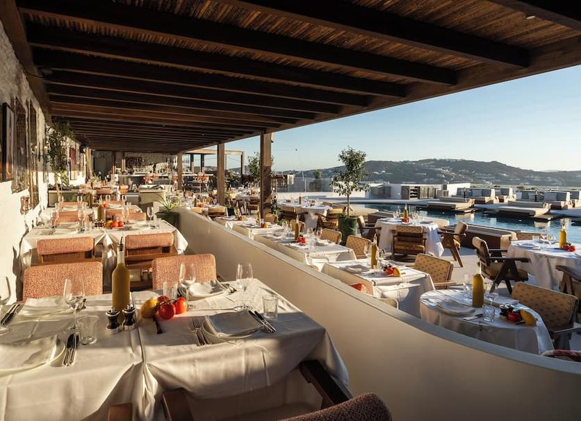 Restaurant Billede