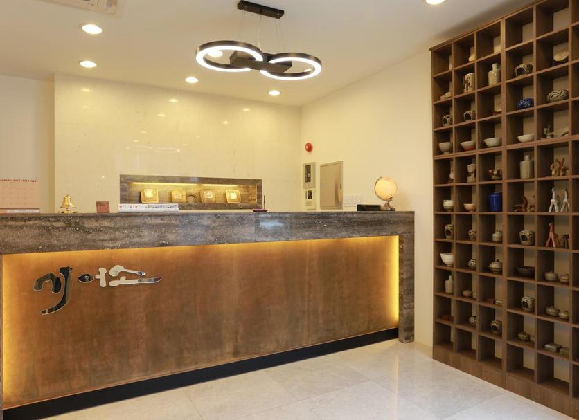 Receptionist Billede