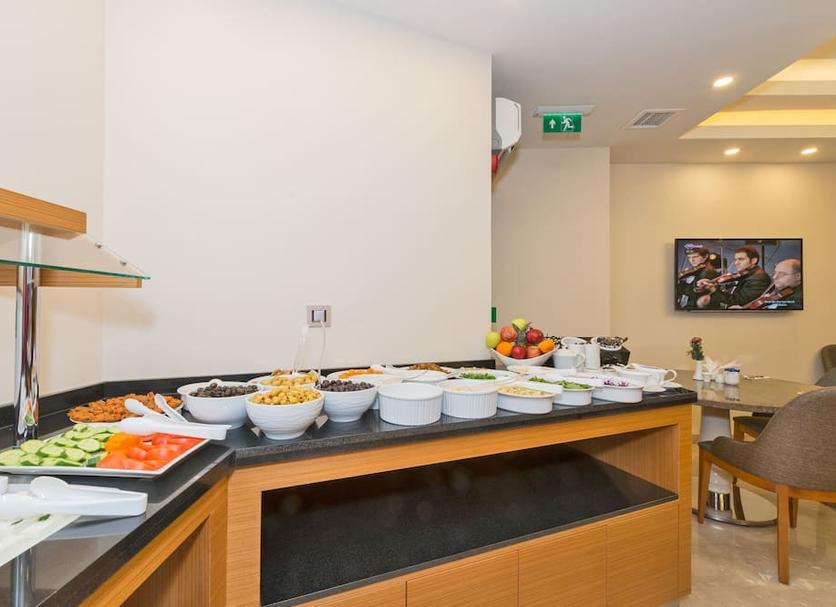 Buffet Billede