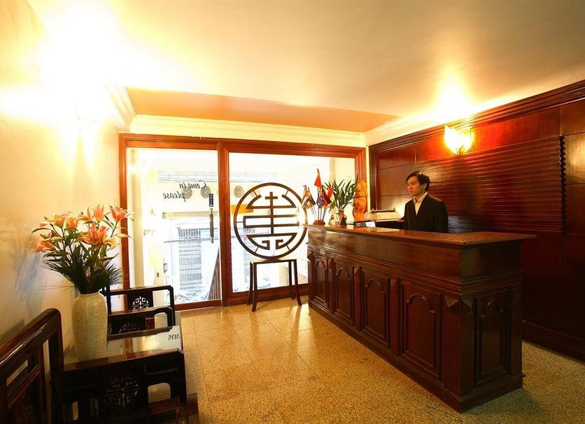Receptionist Billede