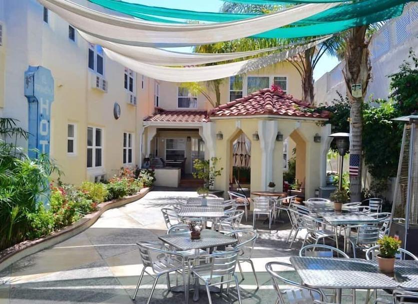 Patio Billede