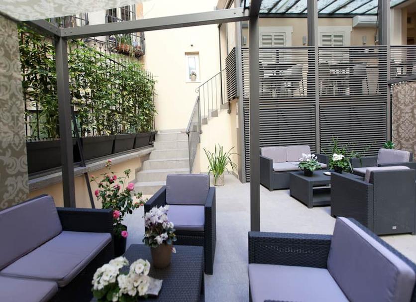 Patio Billede