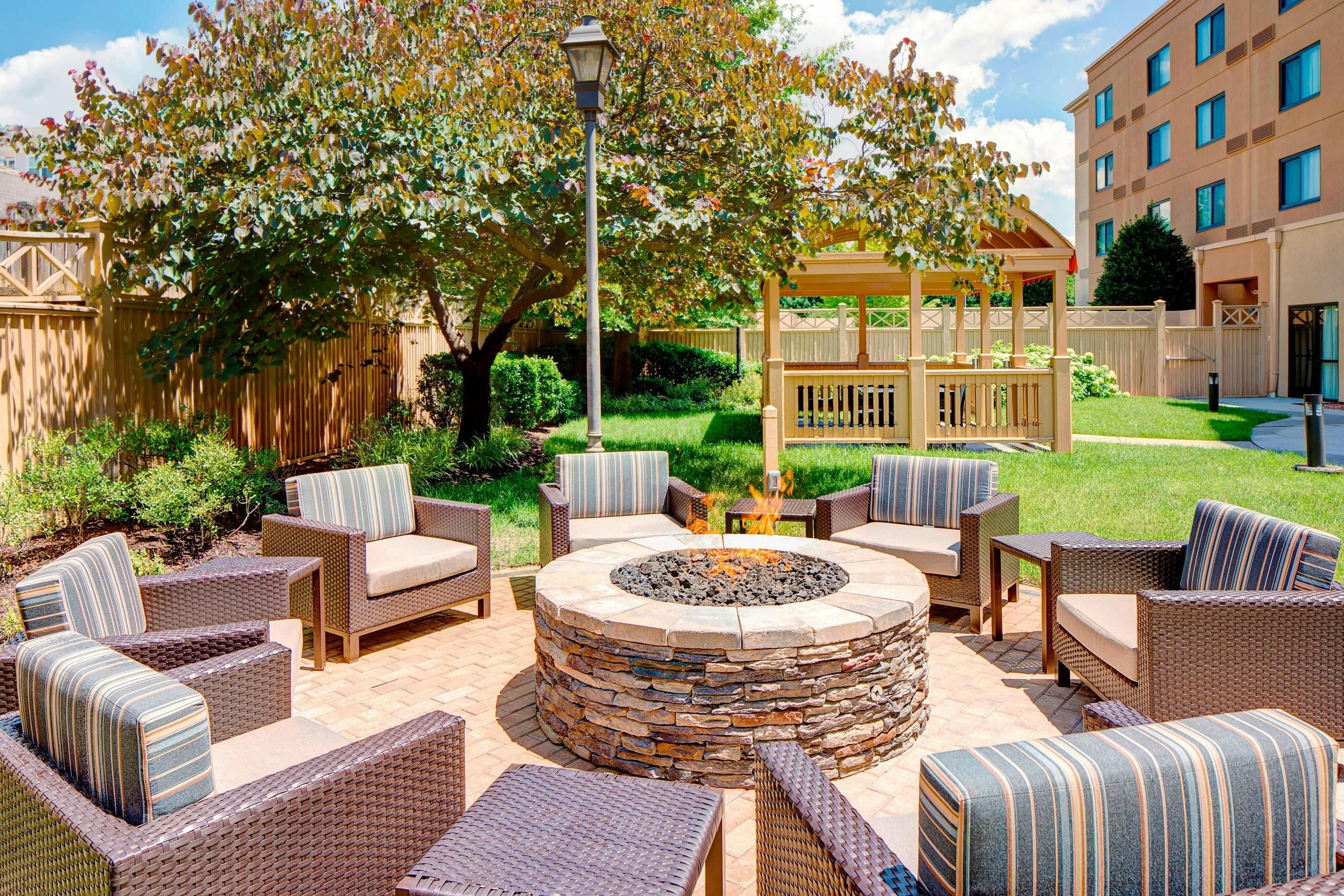 Patio Billede