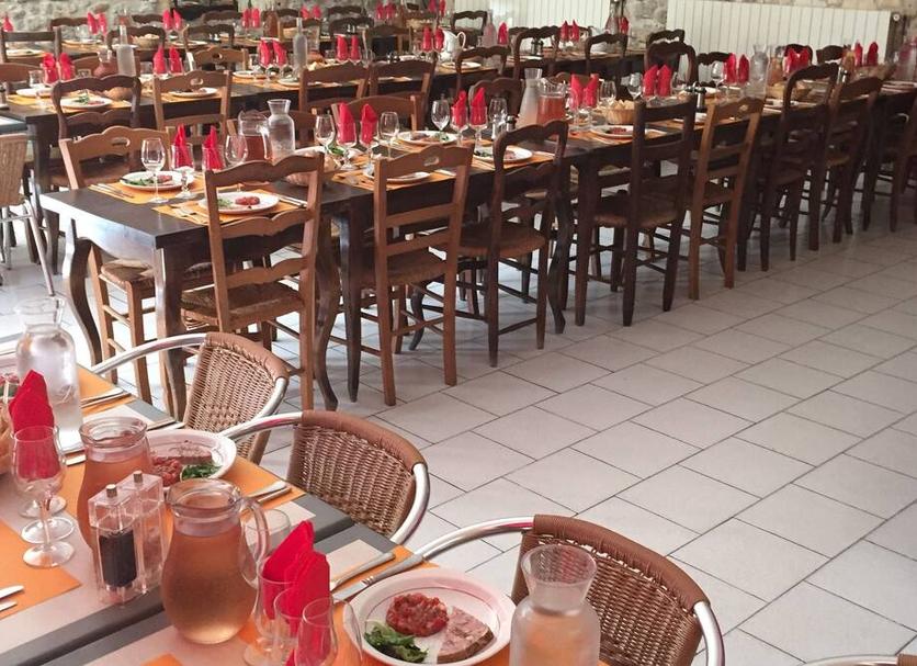 Restaurant Billede