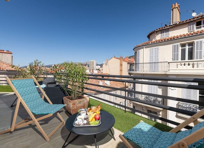 Balkon Billede