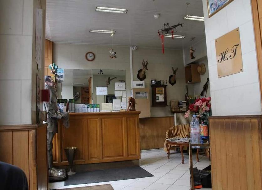 Receptionist Billede