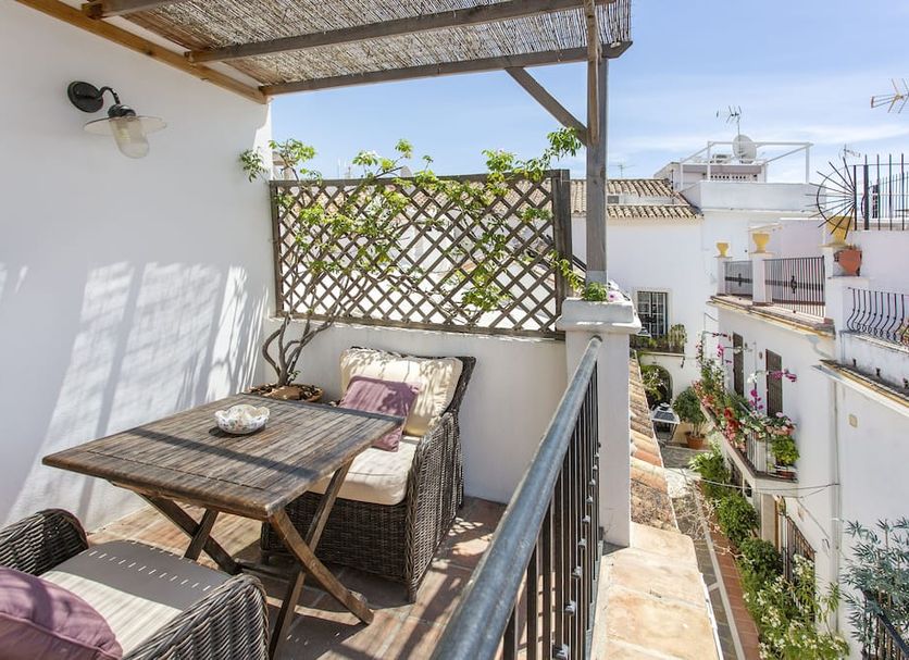 Balkon Billede