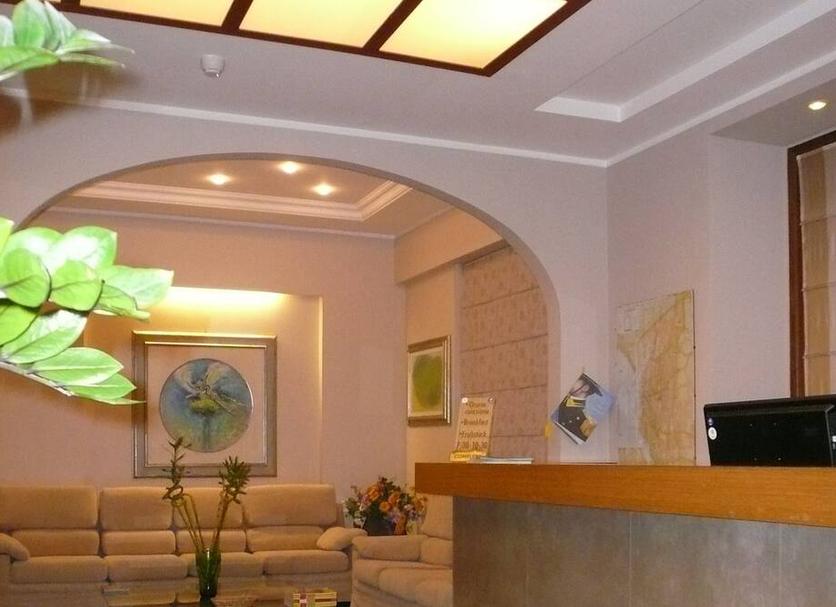 Receptionist Billede
