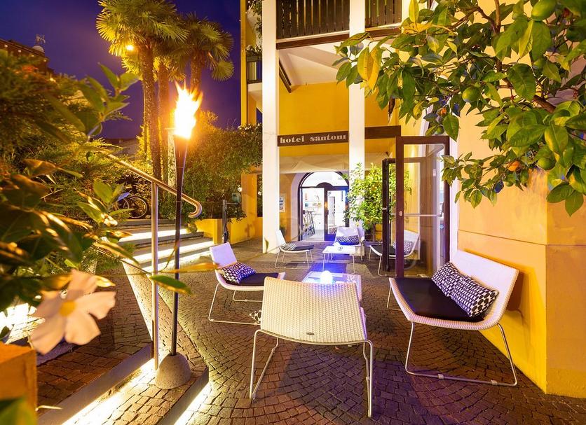 Patio Billede