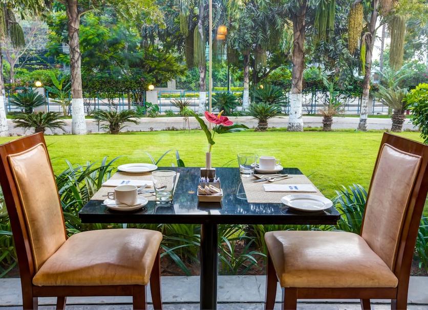 Patio Billede
