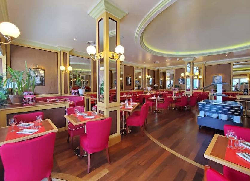 Restaurant Billede