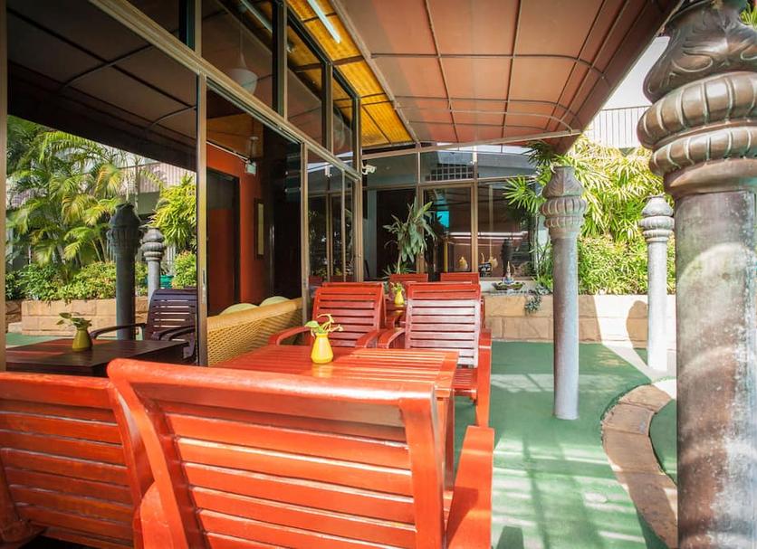 Patio Billede