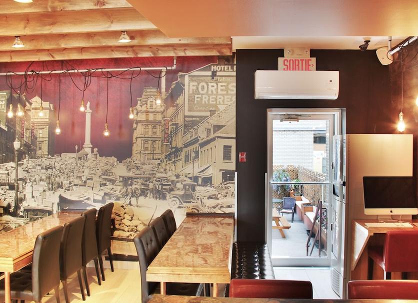 Restaurant Billede
