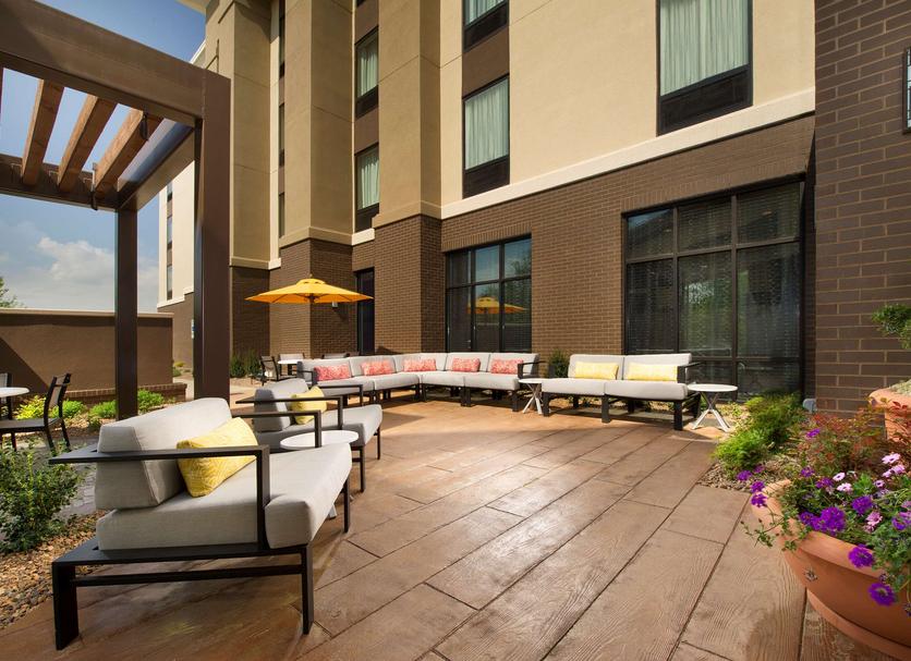 Patio Billede