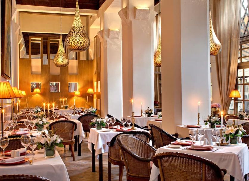 Restaurant Billede