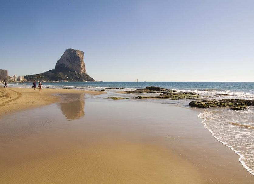 Strand Billede