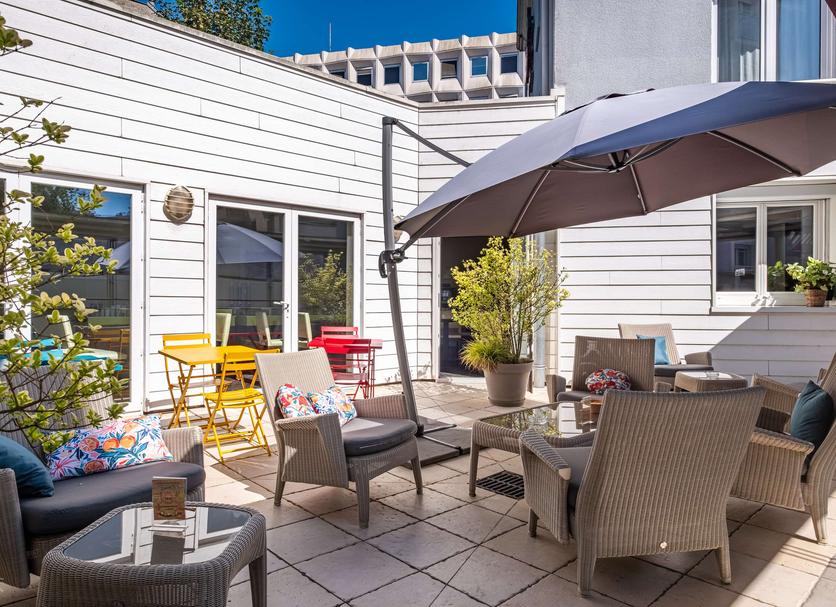 Patio Billede