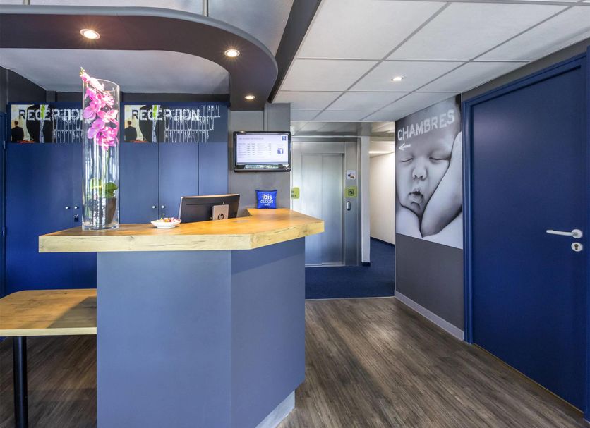 Receptionist Billede