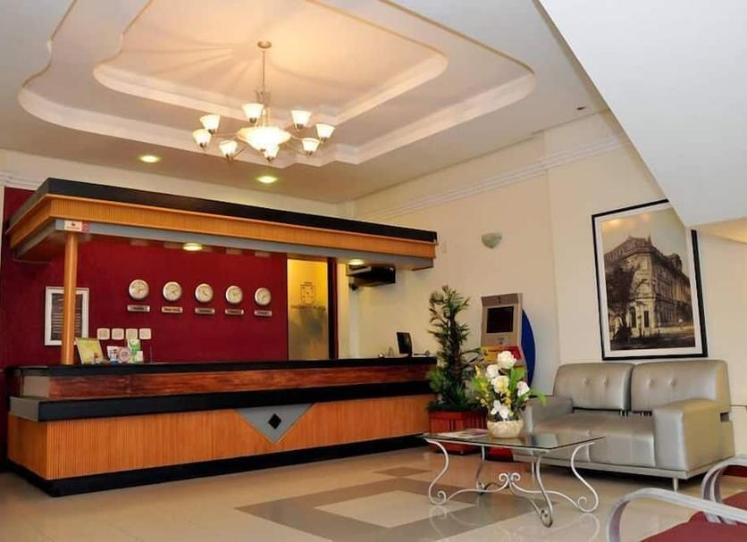 Receptionist Billede