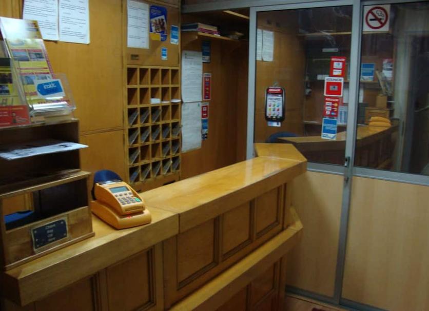Receptionist Billede