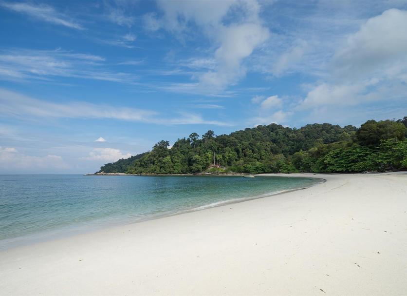 Strand Billede