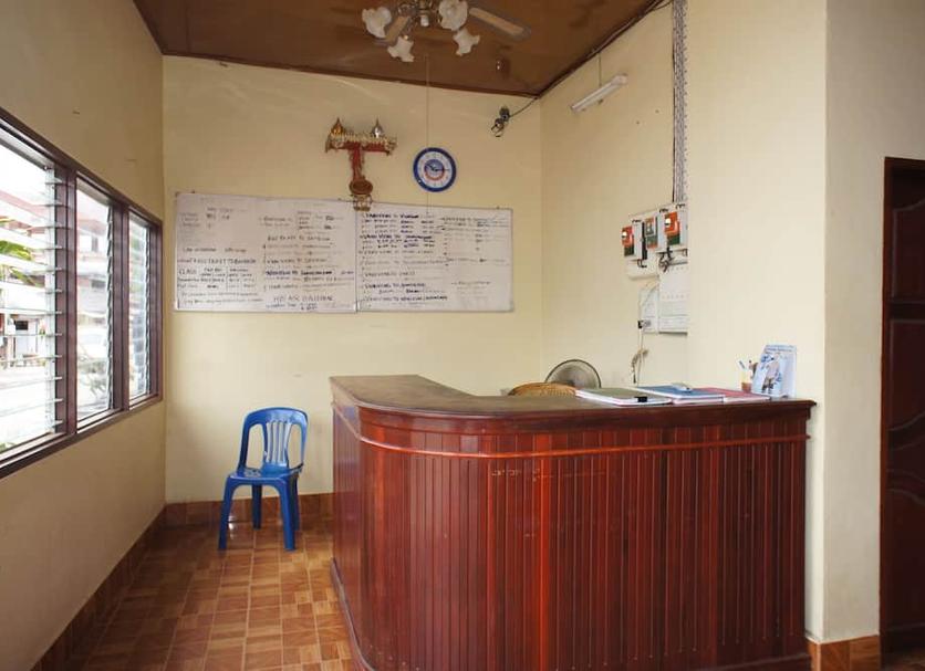Receptionist Billede