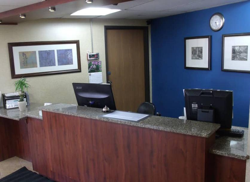 Receptionist Billede