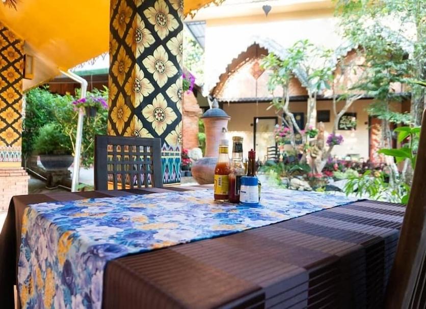 Patio Billede