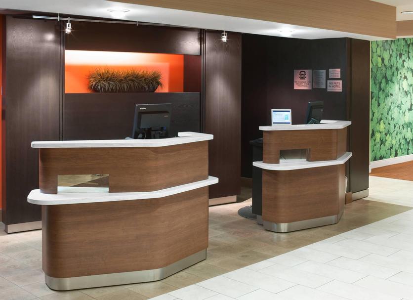 Receptionist Billede