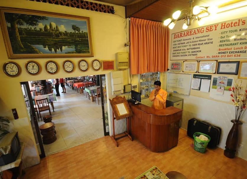 Receptionist Billede