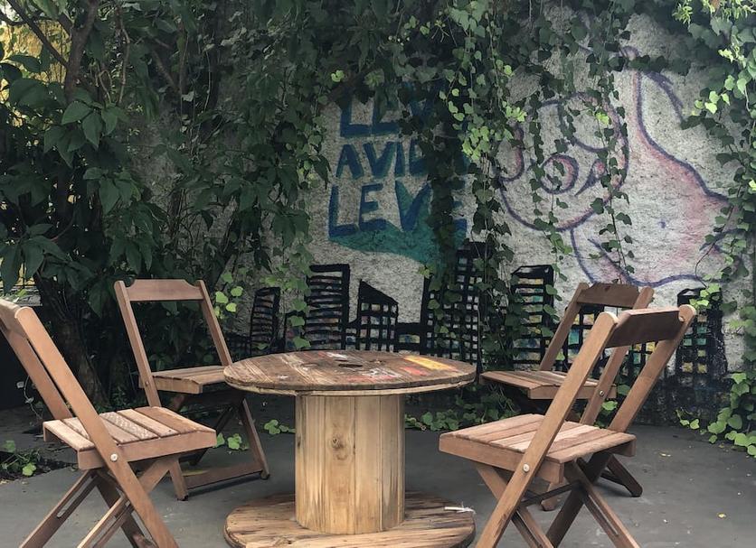Patio Billede