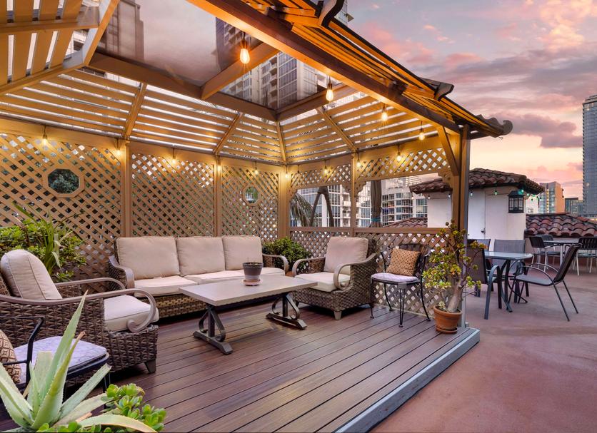 Patio Billede