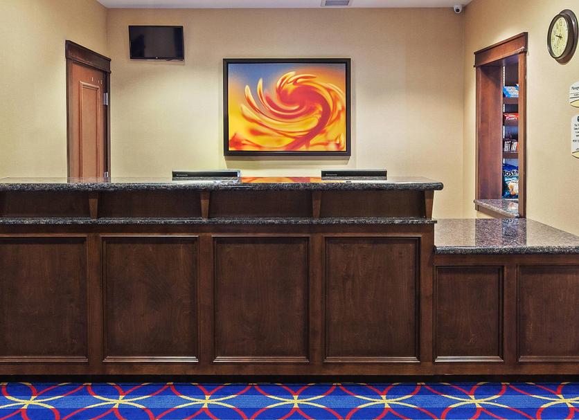 Receptionist Billede