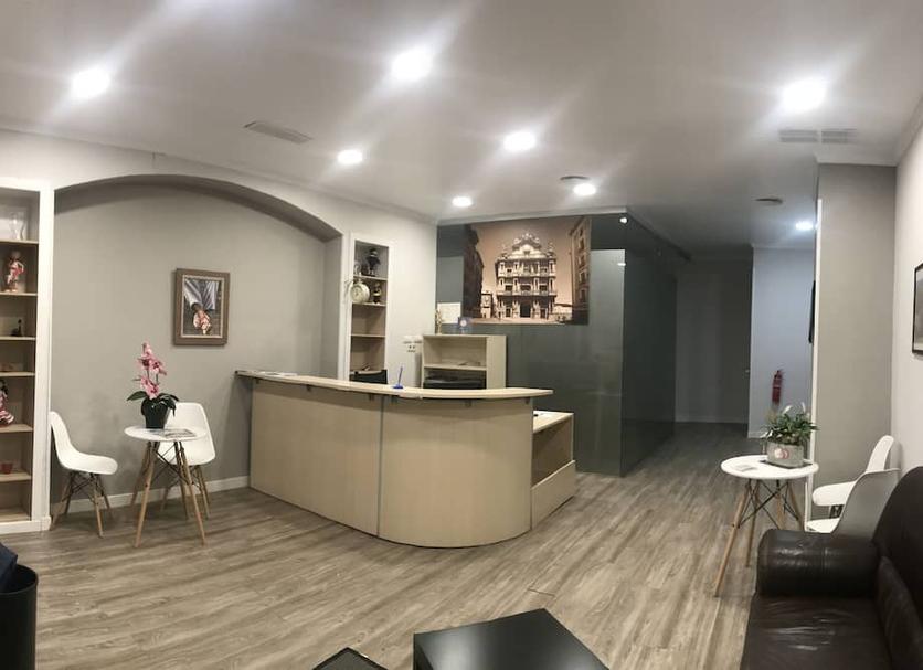 Receptionist Billede