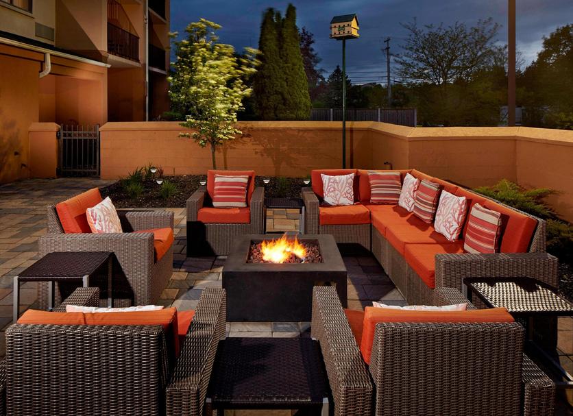 Patio Billede