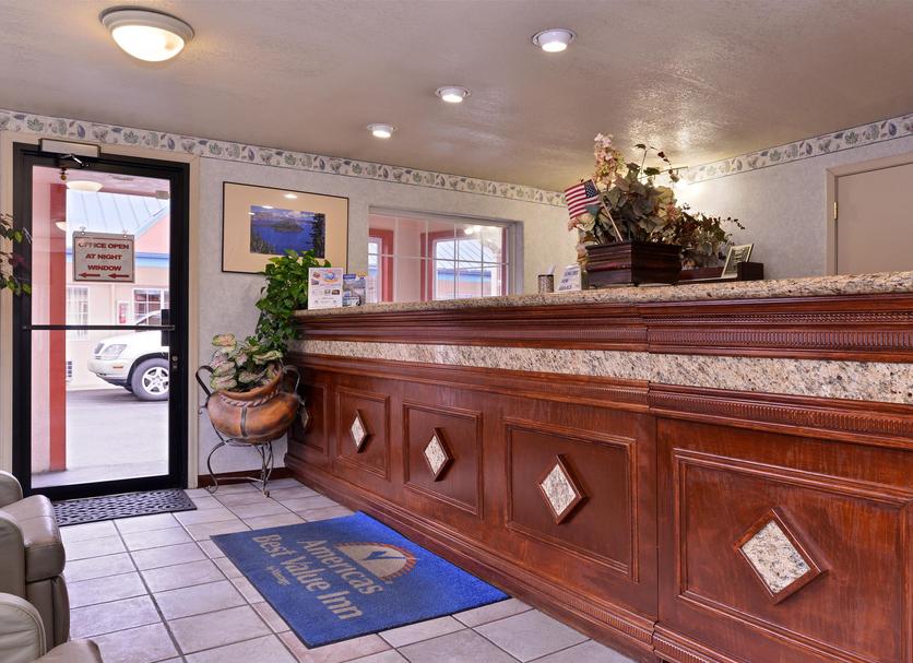 Receptionist Billede