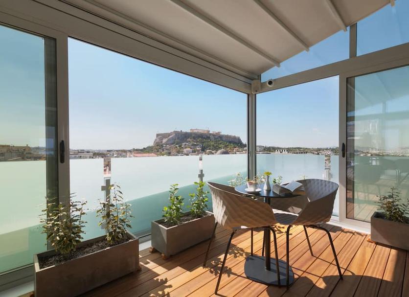 Balkon Billede