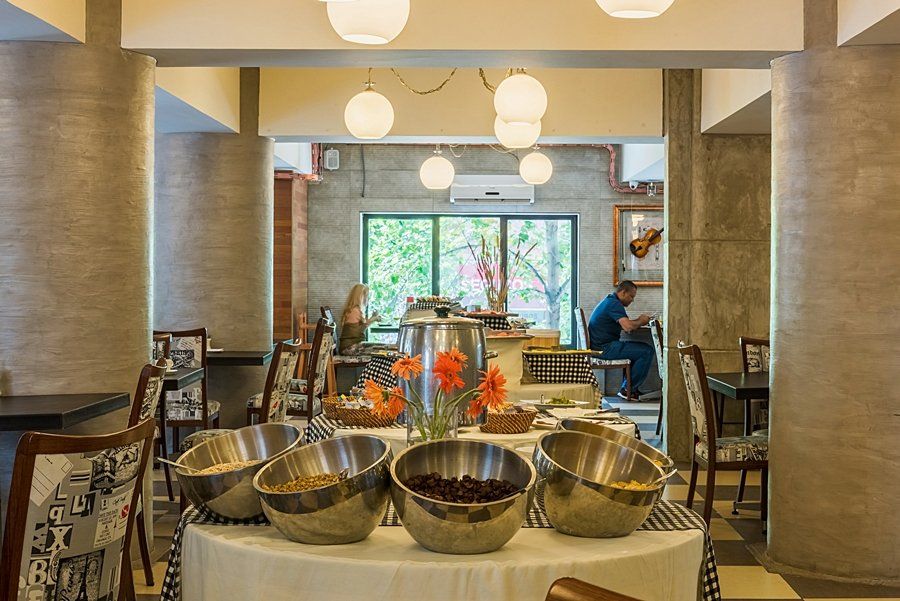 Buffet Billede