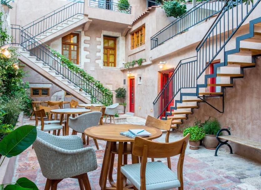 Patio Billede