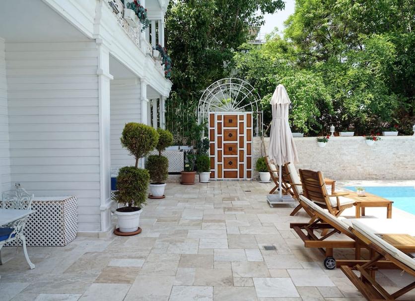Patio Billede