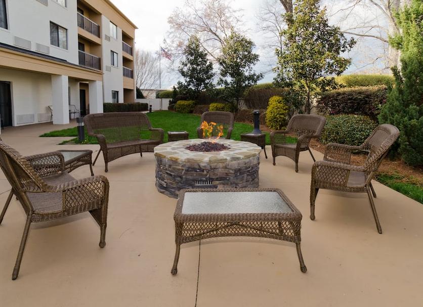 Patio Billede