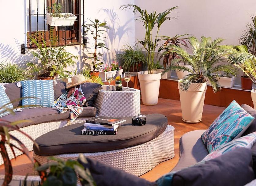 Patio Billede