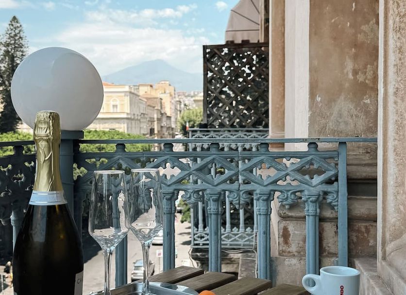Balkon Billede