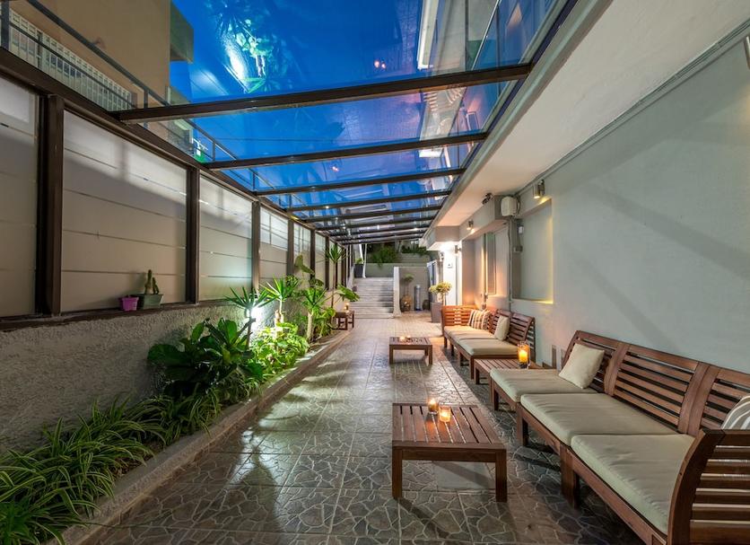 Patio Billede