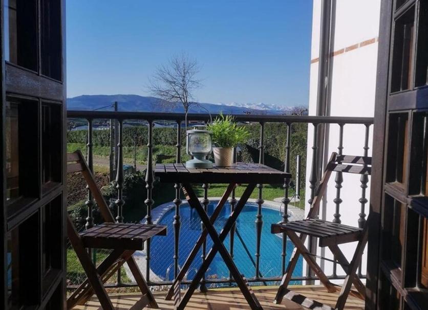 Balkon Billede