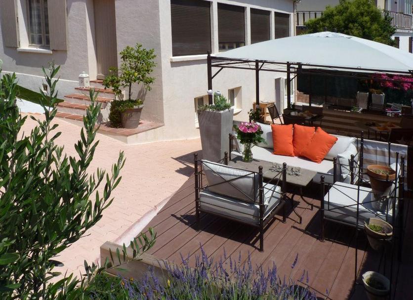 Patio Billede